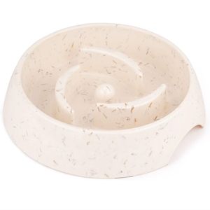 Slow down pet feeder